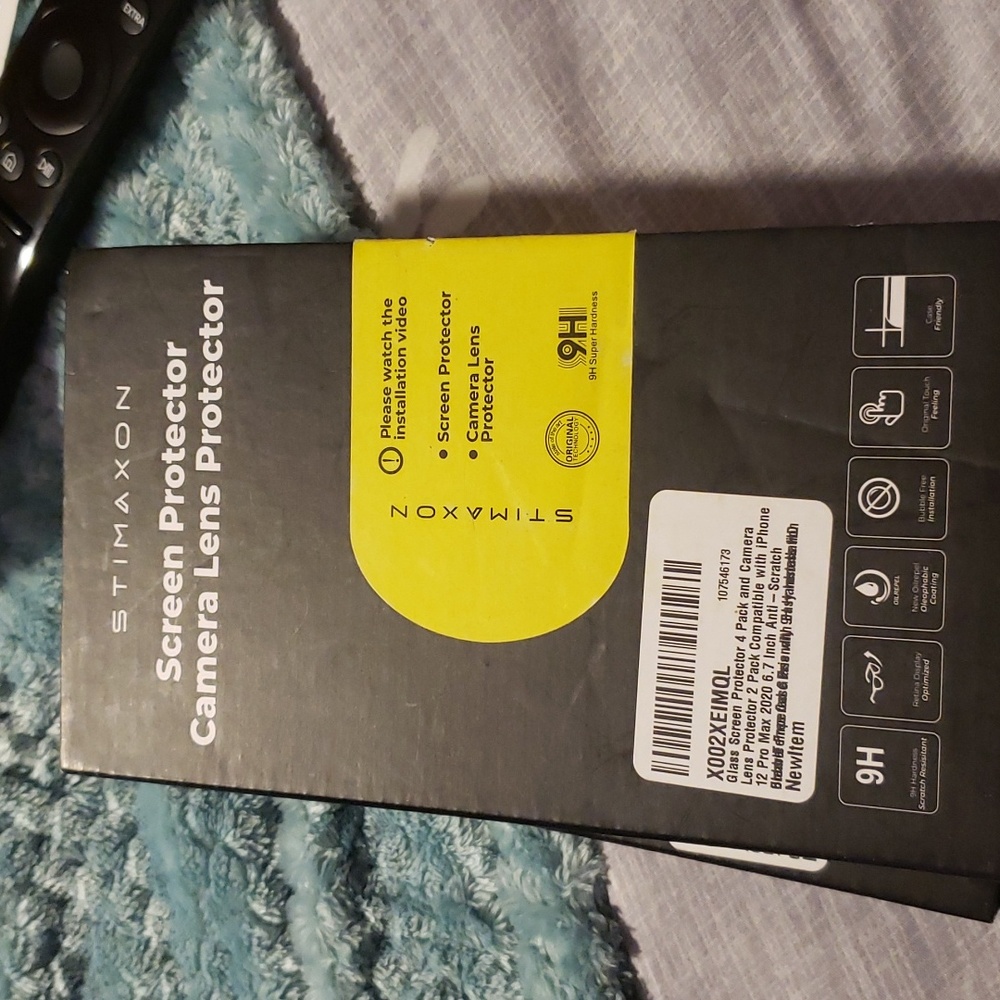 Stimaxon ScreenProtector Camera Lens